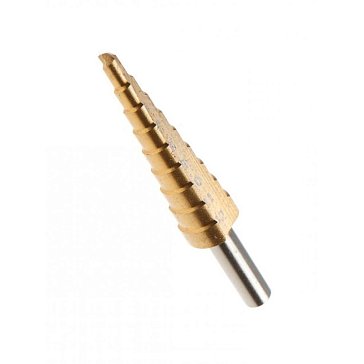 Изображение товара Сверло ступенчатое по металлу Атака 8089950, 9 ступеней, 4-12 мм