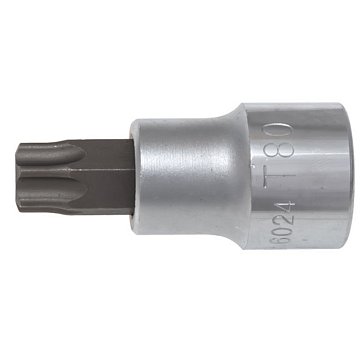 Изображение товара Головка торцевая Hans 6024T80 с вставкой TORX длинная для крепежа