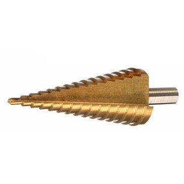 Изображение товара Сверло ступенчатое Атака 4-30 мм, 14 ступеней, цилиндрический хвостовик