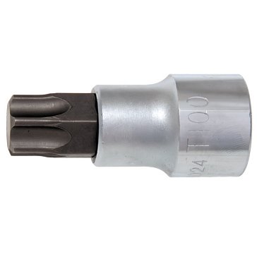 Изображение товара Головка торцевая Hans 6024T100 со вставкой TORX, длинная, сталь