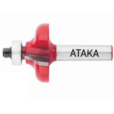 Изображение товара Фреза Атака 422318, кромочная калевочная, ф31,8*12,7мм, r4,8мм, хв.12мм