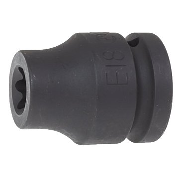 Изображение товара Ударная головка Hans 86410E18 E-STAR 3/4 дюйма хромомолибденовая сталь