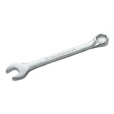 Изображение товара Комбинированный ключ Станкоимпорт CS-11.01.09 9 мм надежный инструмент для ремонта