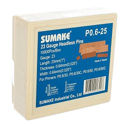 Гвозди Sumake 30420, Р0,6-25 для Р0,6/25-30, 10000 шт.