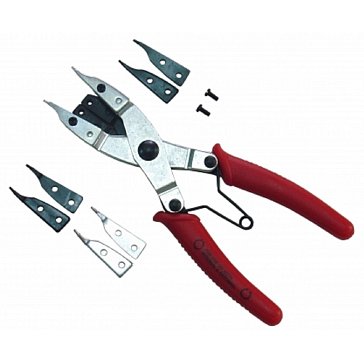 Изображение товара Съемник стопорных колец Станкоимпорт ST040108 многофункциональный