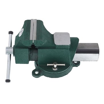 Изображение товара Тиски верстачные Hans 5411-04, с наковальней, 4"