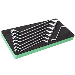 Набор ключей накидных Hans TTF-6R, 75град в ложементе