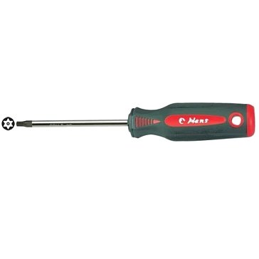 Изображение товара Отвертка Hans 0450TH40 Torx с отверстием 100 мм универсальная