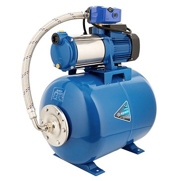 Изображение товара Aquario AUTO AMH 125 6P 7814 насосная станция для дома и дачи 55 м 105 л/мин 1450 Вт