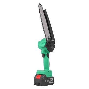 Изображение товара Аккумуляторная цепная пила Zitrek GreenSaw 20V 8 дюймов бесщеточный двигатель