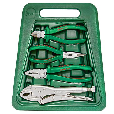 Изображение товара Набор губцевого инструмента Hans 16804MB 4 предмета для ремонта и электромонтажа