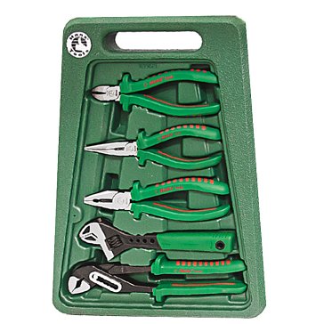 Изображение товара Набор губцевого инструмента Hans 16805MB, 5 предметов, Тайвань