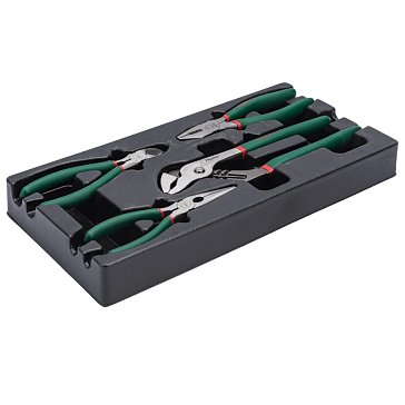 Изображение товара Набор губцевого инструмента Hans TT-12, в ложементе