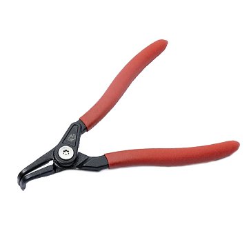 Изображение товара Съемник внешних стопорных колец Станкоимпорт ST040133, 175 мм, загнутый