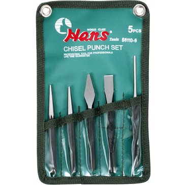 Изображение товара Набор слесарный Hans 56110-5, 5 предметов