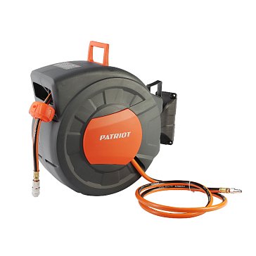 Изображение товара Пневматический армированный шланг Patriot PHC 20/16H 520002445 на автоматической катушке