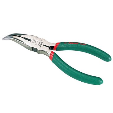 Изображение товара Плоскогубцы изогнутые Hans 1836-06, 152 мм