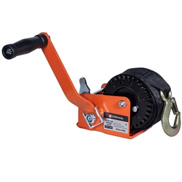 Изображение товара Лебедка ручная Сибталь LRB 14775, барабанная, 800 кг, 10 м