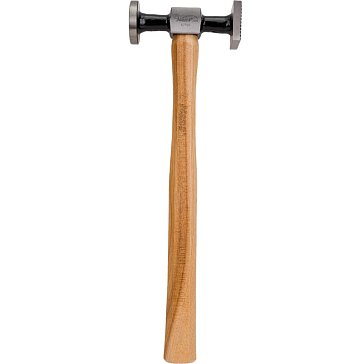 Изображение товара Рихтовочный молоток Hans 5775D с деревянной рукояткой