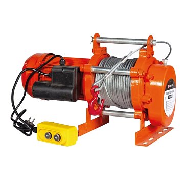 Изображение товара Лебедка электрическая Сибталь KCD 14724, 0,3 т, 70 м, 220 В