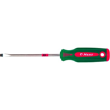 Изображение товара Отвертка Hans 0410M5-5 шлицевая 5.5x125 мм универсальная, Тайвань
