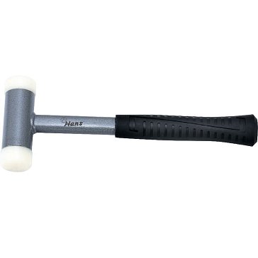 Изображение товара Полиуретановый рихтовочный молоток Hans 5702-20 620 г без отдачи