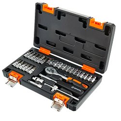 Набор инструментов Вихрь 73/6/7/1, CrV, 1/4", 29 предметов