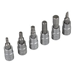 Набор инструментов Вихрь 73/6/7/1, CrV, 1/4", 29 предметов