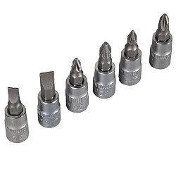 Набор инструментов Вихрь 73/6/7/1, CrV, 1/4", 29 предметов