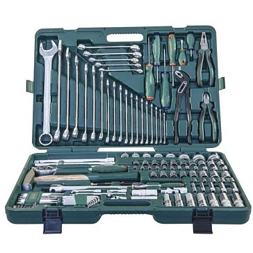 Изображение товара Профессиональный автомобильный набор инструментов Jonnesway 127 предметов