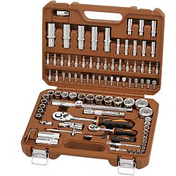 Набор автомобильного инструмента Ombra OMT94S (универсальный, 94 предмета, вес  6.25 кг)