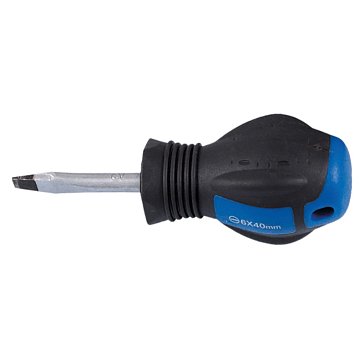 Изображение товара Шлицевая отвертка Станкоимпорт CS-30.01.6x40 SL, 40 мм, Россия