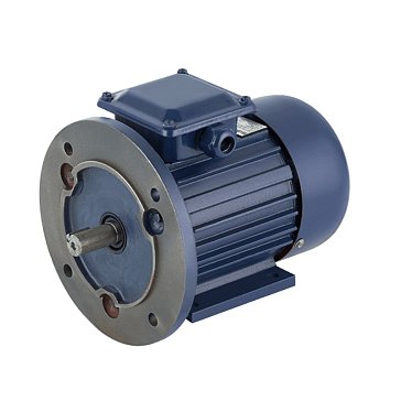 Изображение товара Электродвигатель промышленный ТМ БЭЗ АИР132M6 52504, IM2081, 7.5 кВт, 1000 об/мин