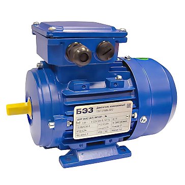 Изображение товара Электродвигатель ТМ БЭЗ АИР 90L2 Ал IM1081, 3 кВт, 3000 об мин