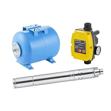 Изображение товара Насосная станция Unipump АКВАРОБОТ ECO VINT 1-24 99160