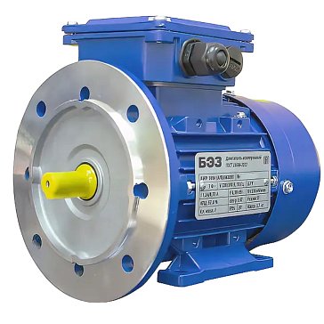 Изображение товара Электродвигатель ТМ БЭЗ АИР 80B6 (Ал) IM2081 75741, 1,1 кВт, 1000 об мин, корпус алюминий