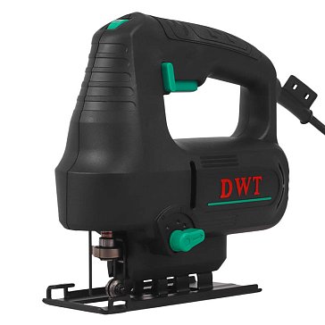 Изображение товара Лобзик DWT STSP05-65 DV 550 Вт маятниковый ход подсветка пластик корпус