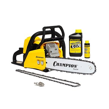 Изображение товара Бензопила Champion 232-14 1,5кВт 31,8см³ 3/8 шаг 50звеньев