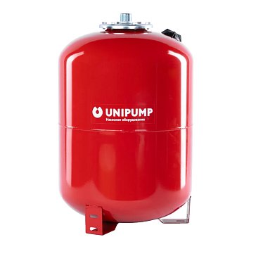 Изображение товара Расширительный бак Unipump РВ 80Н 29814 вертикальный с нержавеющим фланцем 80 л