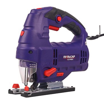 Изображение товара Электрический лобзик Пульсар ЛЭ 900С мощностью 900Вт