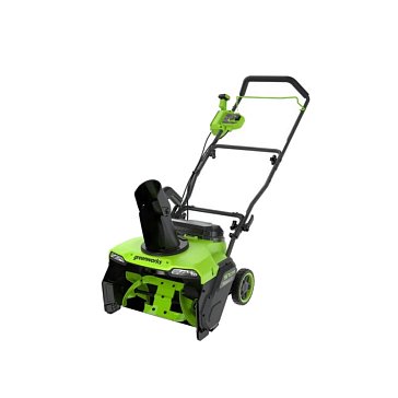 Изображение товара Снегоуборщик аккумуляторный Greenworks GD40STX2 2603407UB, 40В, 51, с 1хАКБ 4Ач и ЗУ