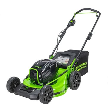 Изображение товара Аккумуляторная газонокосилка Greenworks GC82HPLM51 82V 51 см профессиональная
