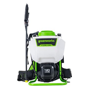 Изображение товара Аккумуляторный опрыскиватель Greenworks G40BPS 15 л 40V профессиональный