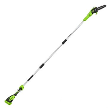 Изображение товара Высоторез сучкорез штанговый Greenworks G24PS201 1402607 24В 20см без АКБ и ЗУ