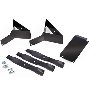 Изображение товара Комплект для мульчирования Greenworks 7500807 с ножами и крепежом для 7405107