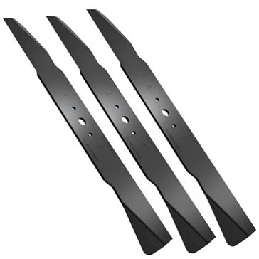 Изображение товара Комплект сменных ножей Greenworks 7500707 для газонокосилки 3 шт.