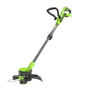 Изображение товара Аккумуляторный триммер Greenworks G40LT331 40V с нагрузкой 33 см