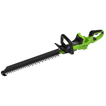 Изображение товара Аккумуляторный кусторез Greenworks GD24PH611 24В 61 см без АКБ и ЗУ