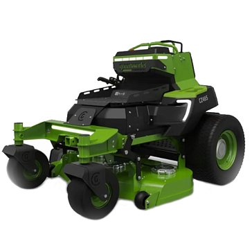 Изображение товара Газонокосилка самоходная Greenworks ZTCS92 7405407, аккумуляторная, с местом оператора (с 82В 105А*ч АКБ)