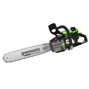 Изображение товара Аккумуляторная цепная пила Greenworks OCS600 82В 45 см профессиональная